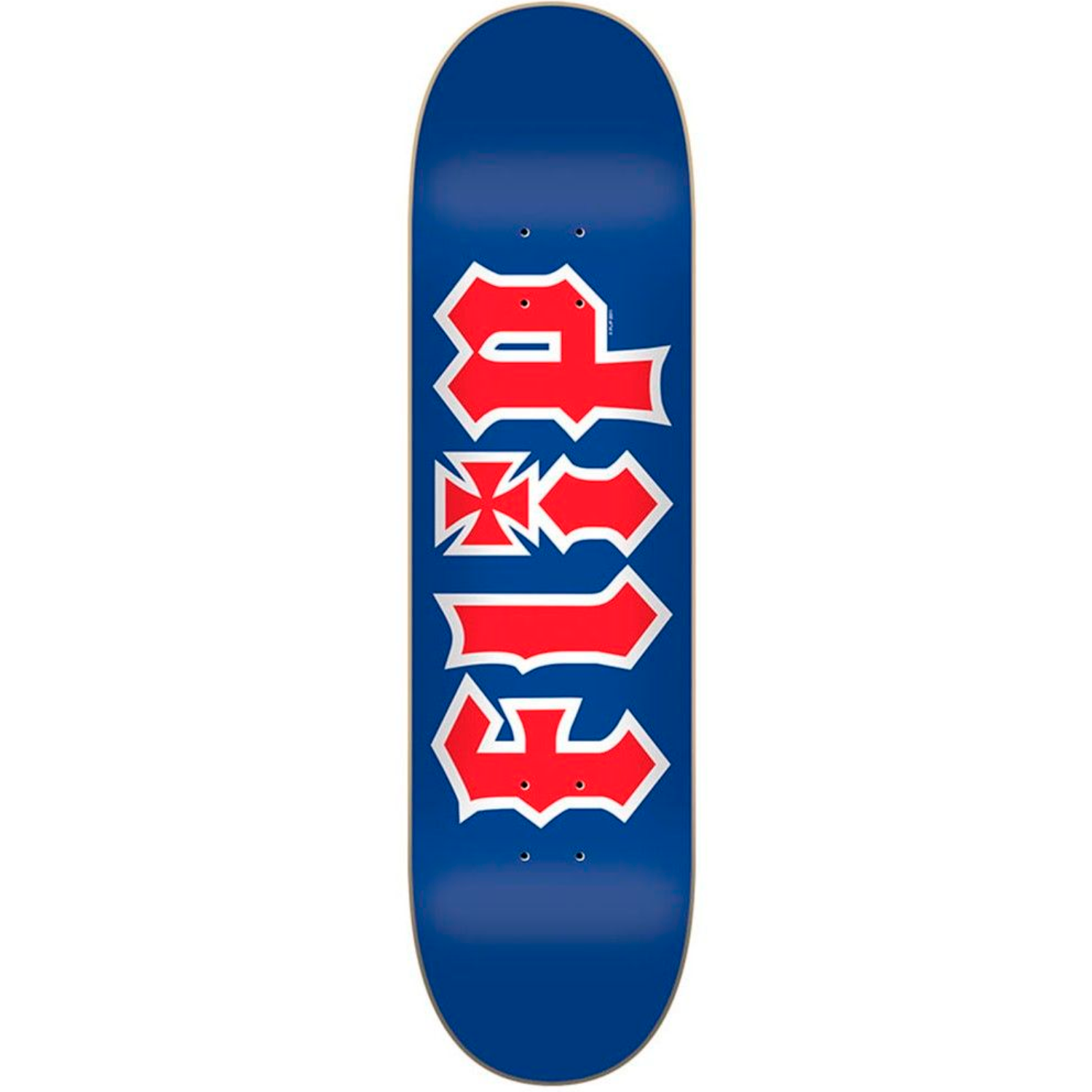 Tabla Flip Logo Hkd Red/blue - 8.25"