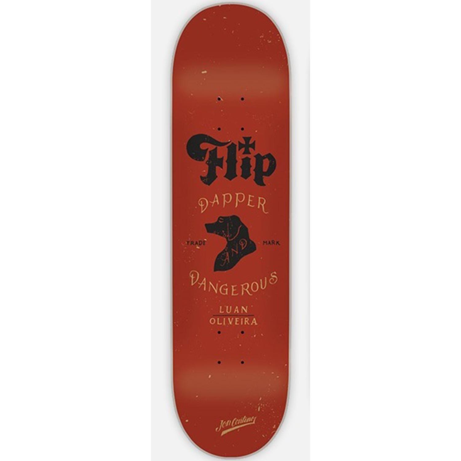 Tabla Flip Oliveira Contino Hot Dog - 8"