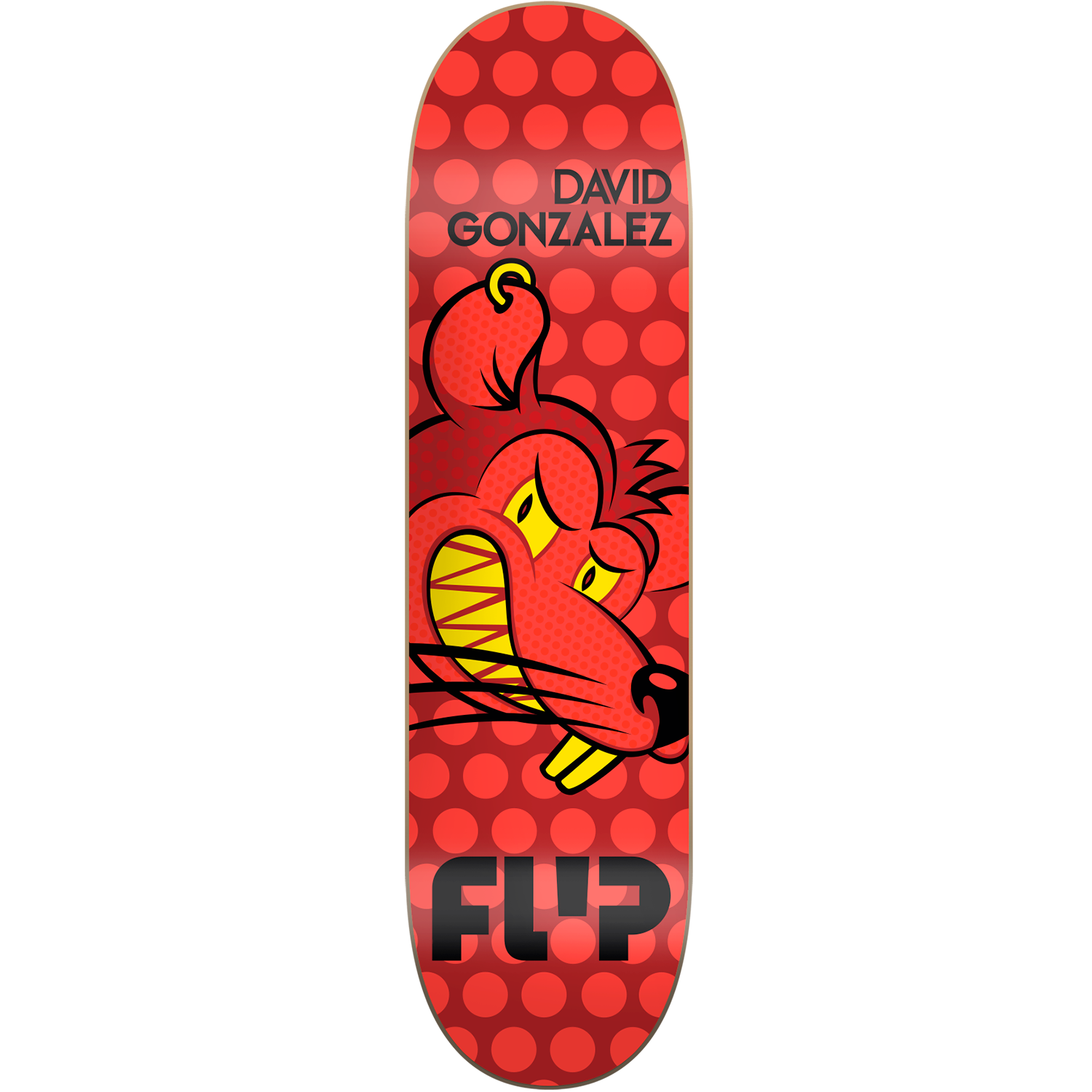 Tabla Flip Gonzalez Popdots - 8.125"