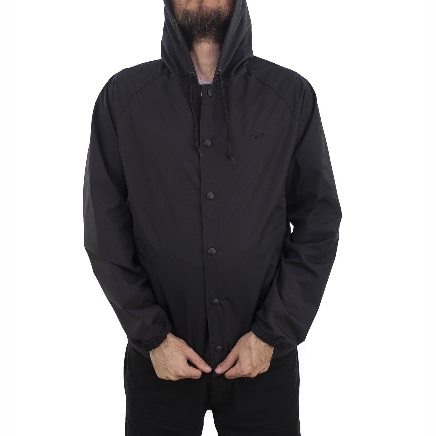 Casaca FLVFF - black cortaviento