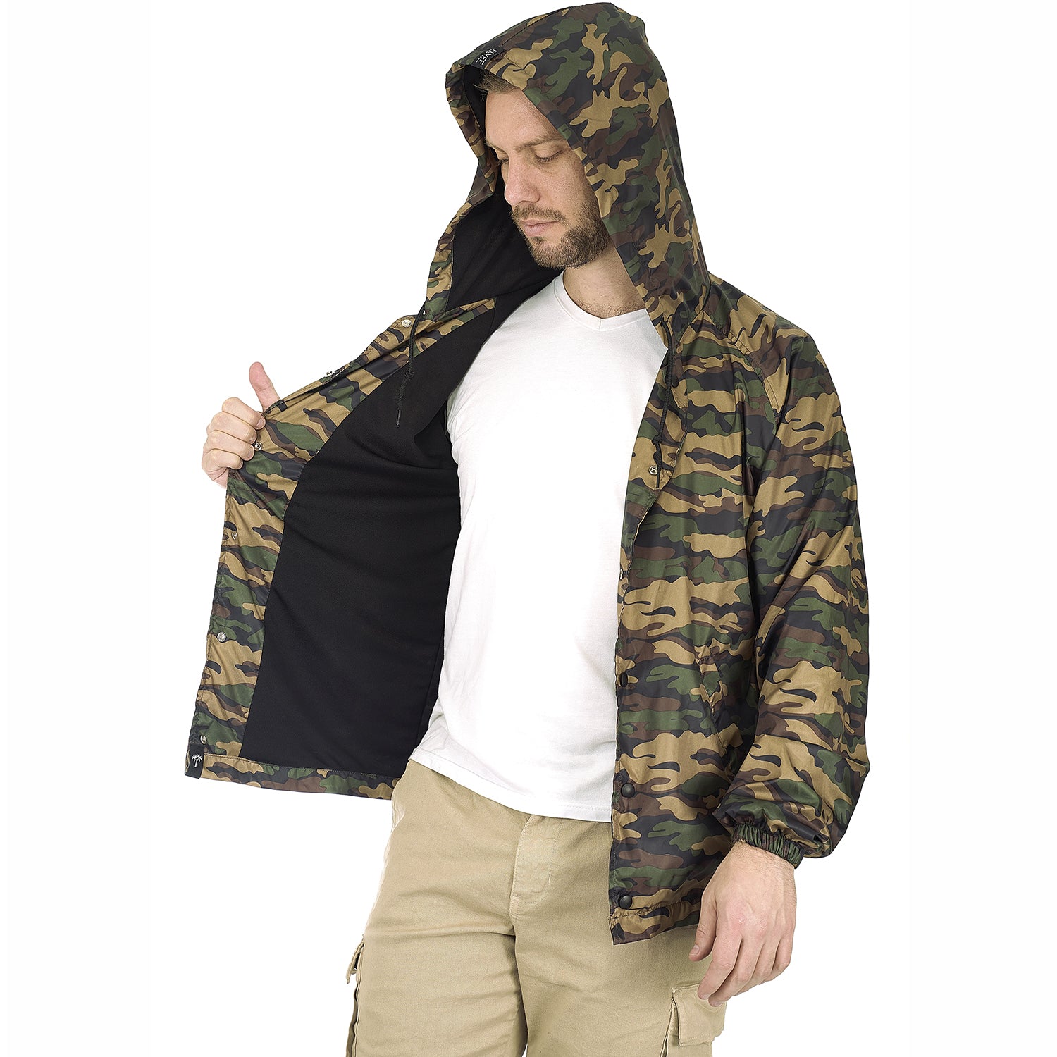 Casaca FLVFF - camo cortaviento