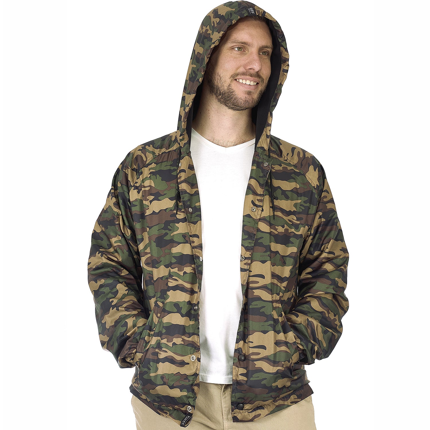 Casaca FLVFF - camo cortaviento