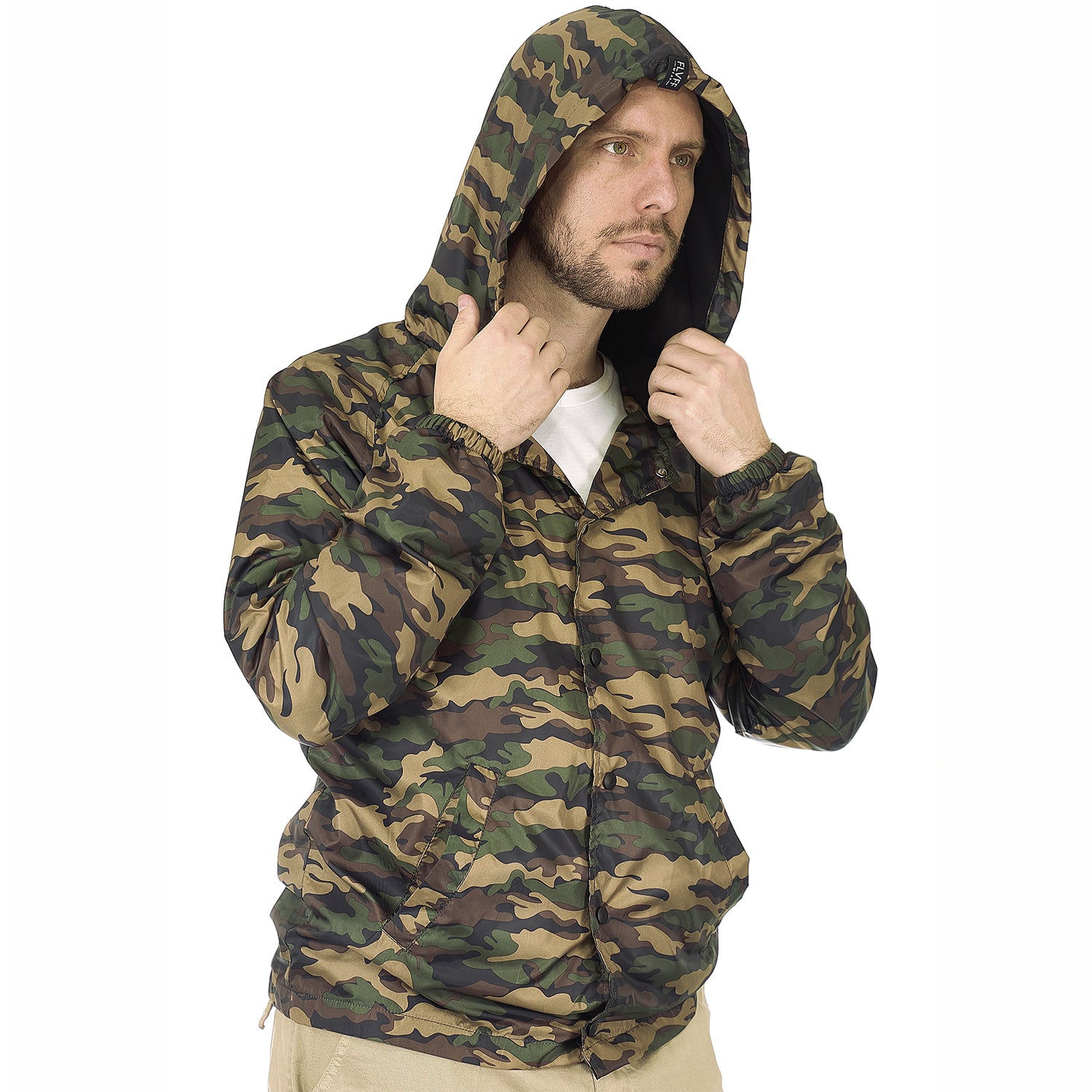 Casaca FLVFF - camo cortaviento