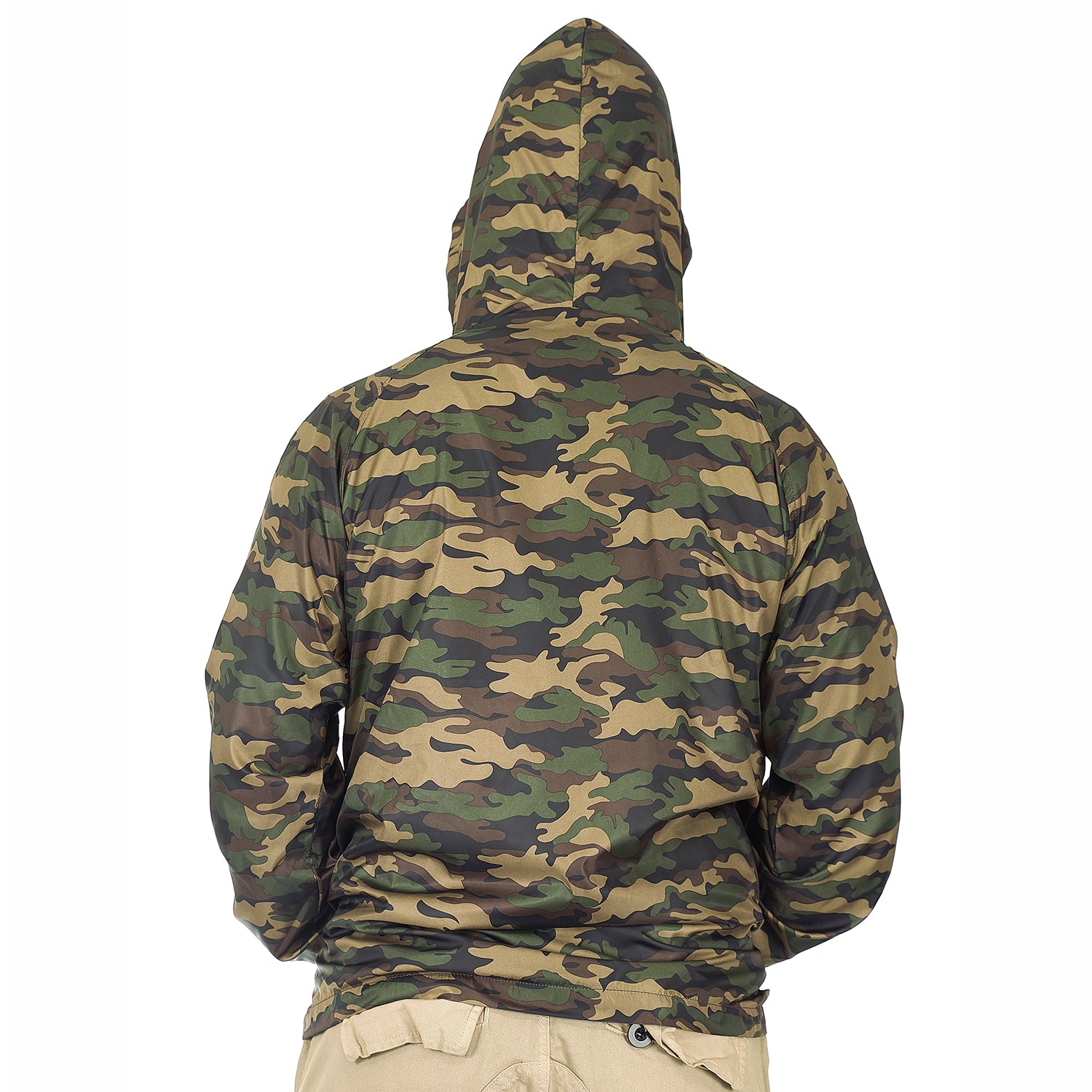 Casaca FLVFF - camo cortaviento