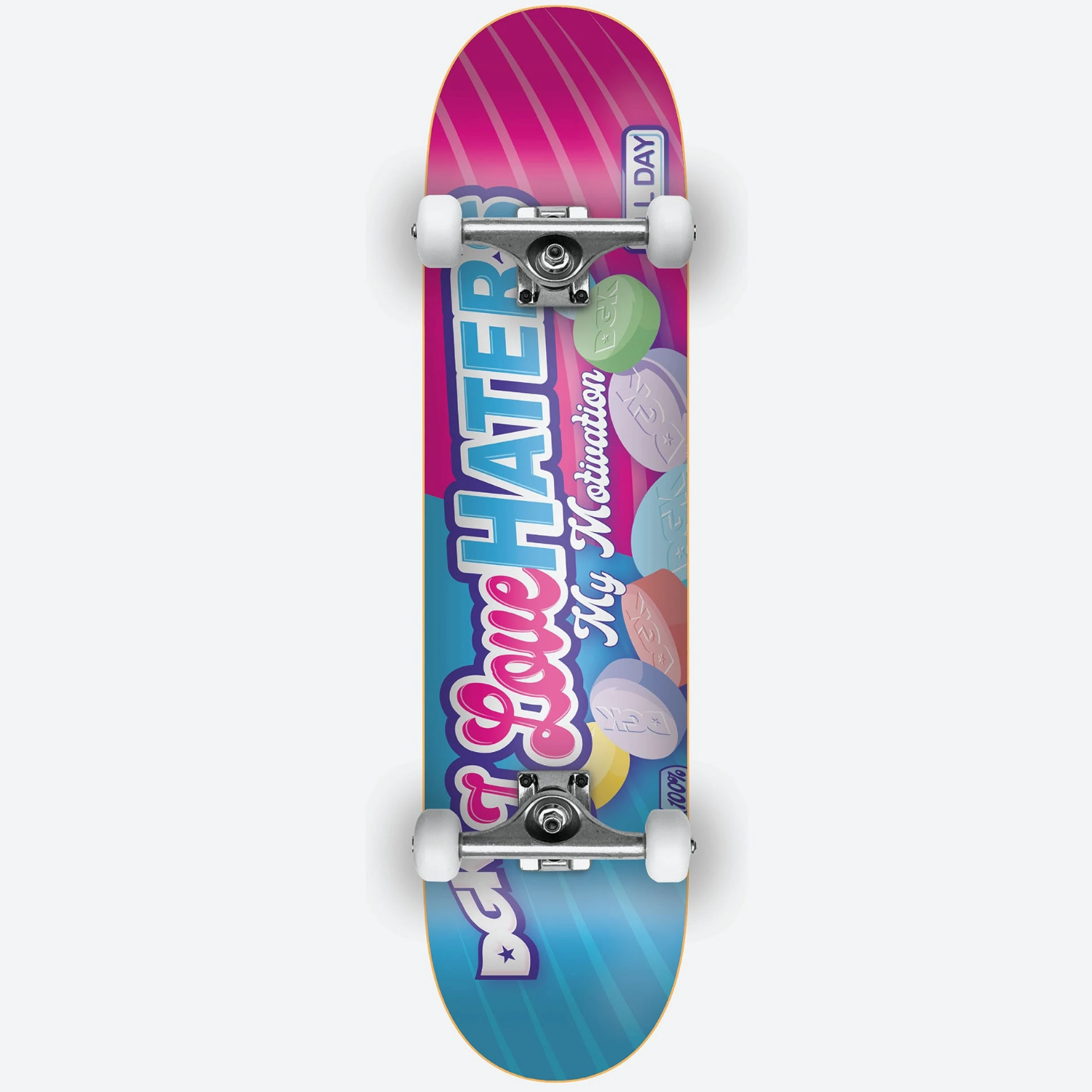 Skate completo DGK For the Love - 7.75", 8"
