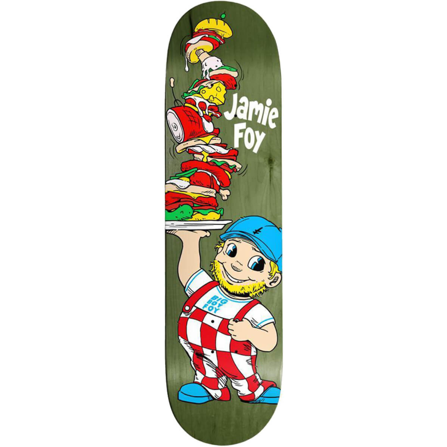 Tabla Deathwish Foy Big Boy - 8.25"