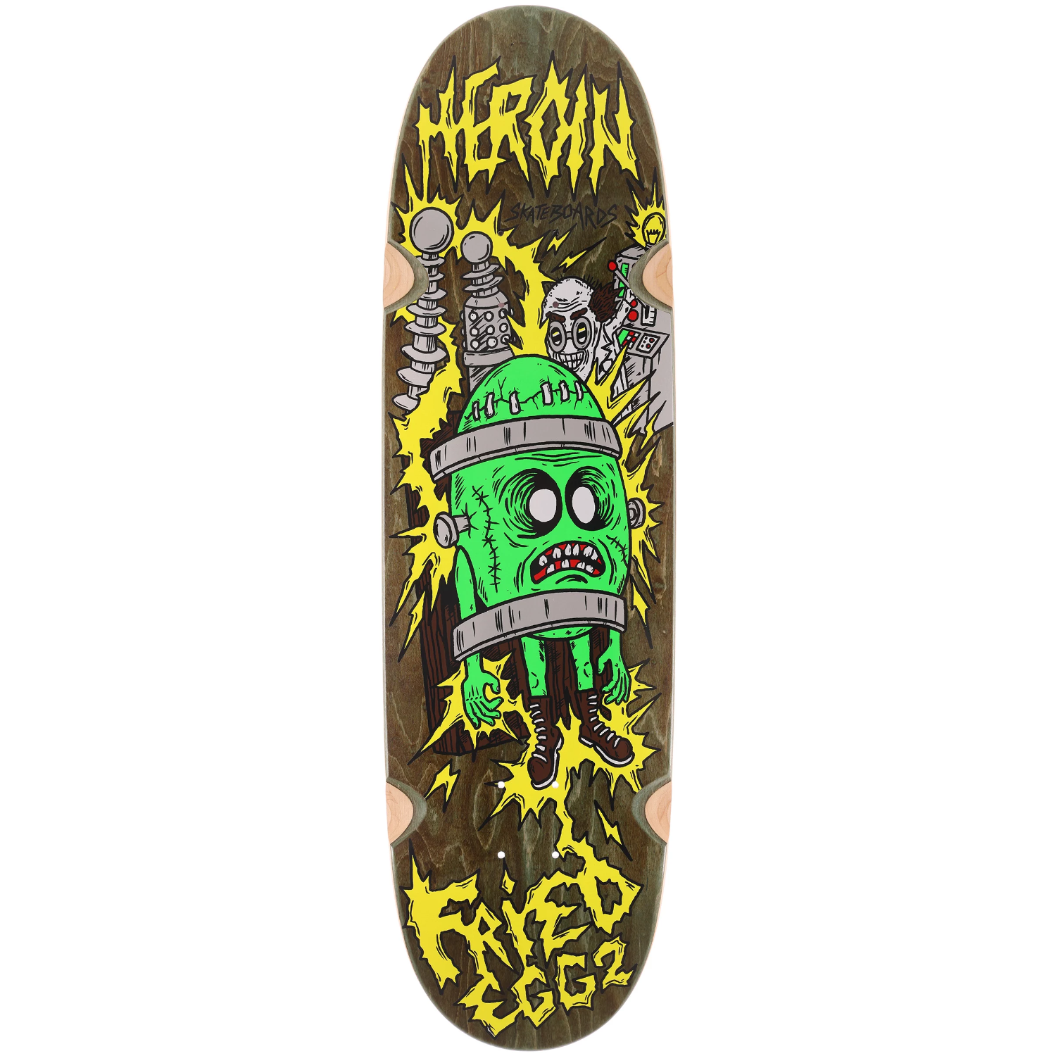 Tabla Heroin Fried Egg - 8.9"