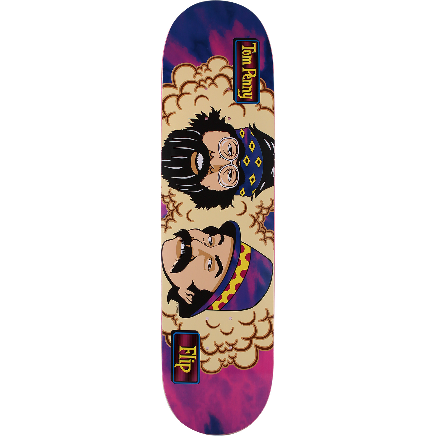Tabla Flip Penny Friends Purple Haze - 8.125´´