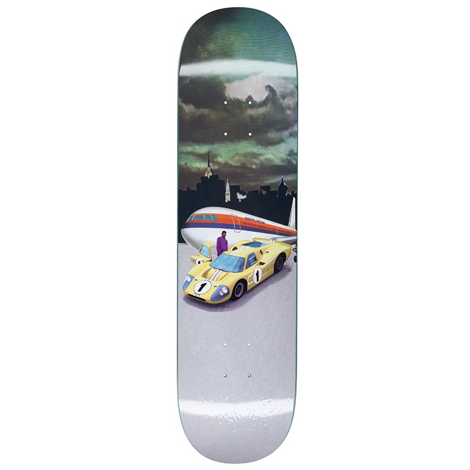 Tabla Fucking Awesome TJ Racer - 8.18''