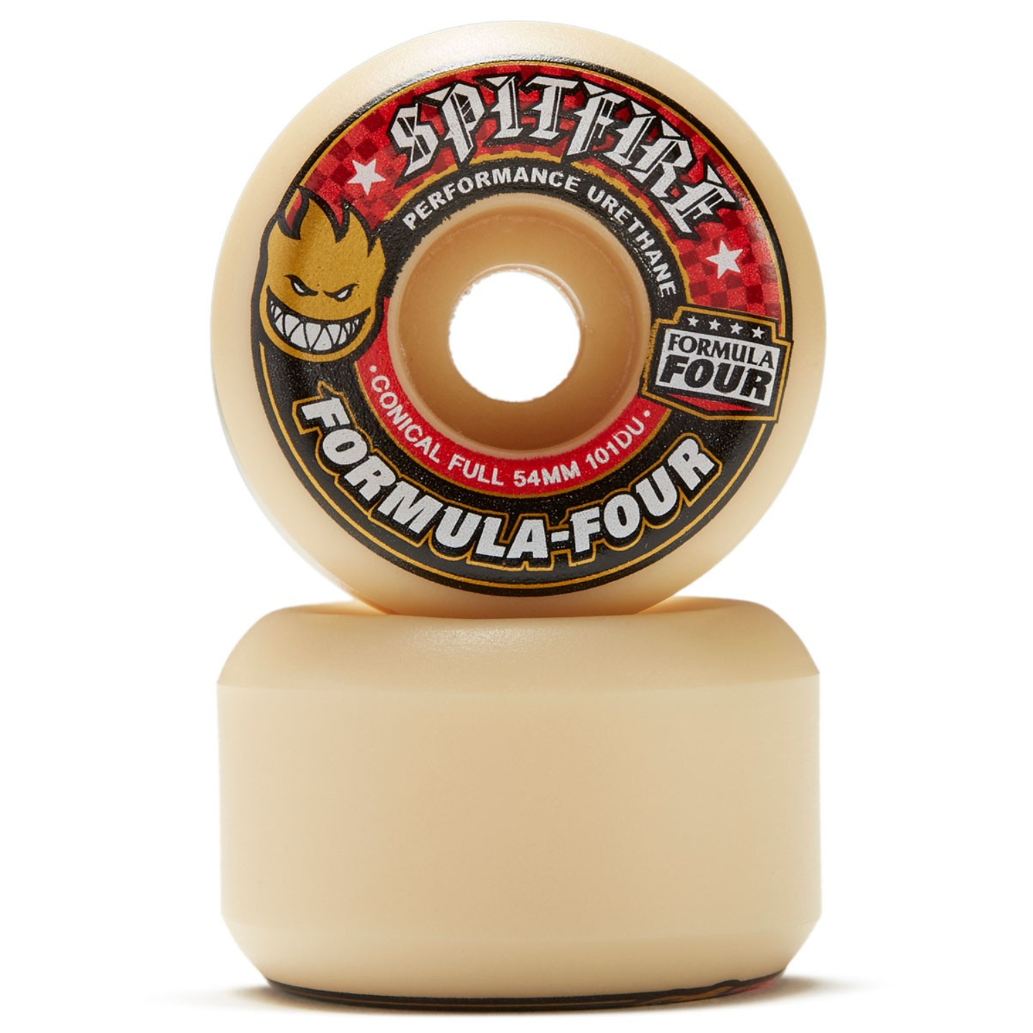 Llantas Spitfire Conical Full red- 53, 54, 56mm 101A
