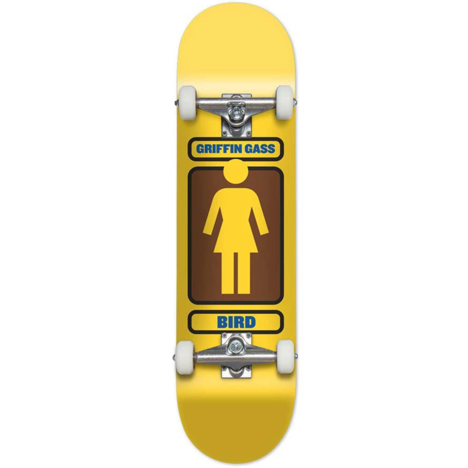 Skate Completo Girl Gass 93' Til - 8"