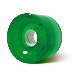 Llantas STEADFAST Biggies 65mm gel green