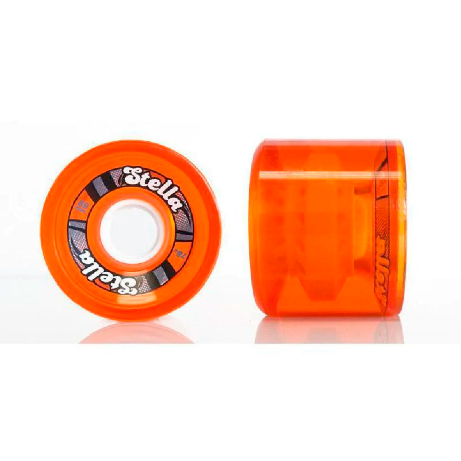 Llantas Stella Gel Orange 69mm