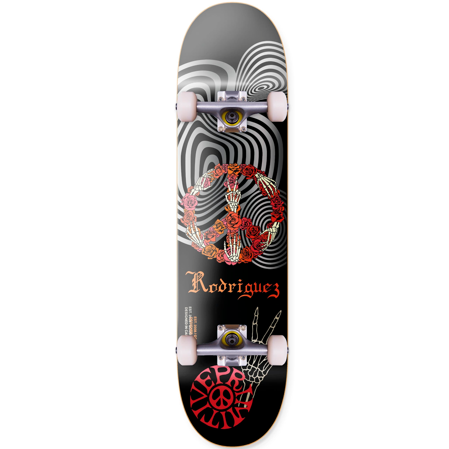 Skate completo Primitive Rodriguez GFL - 8"