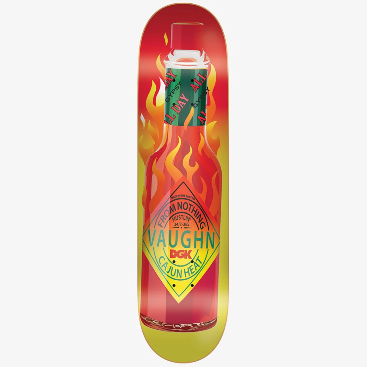 Tabla DGK Ghetto Goods Vaughn- 8.25