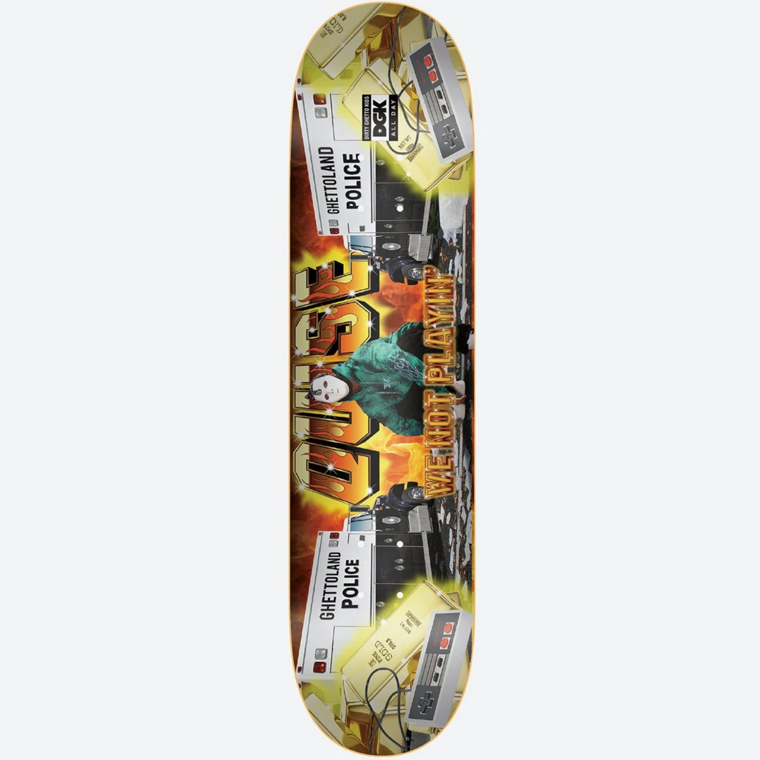 Tabla DGK Ghetto Fab Quise - 8.25"