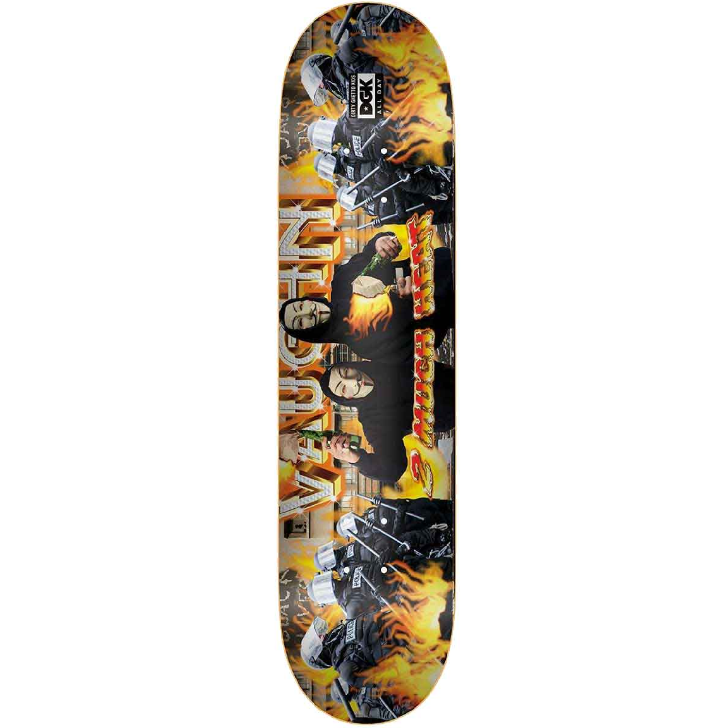 Tabla DGK Ghetto Fab Vaughn - 8"