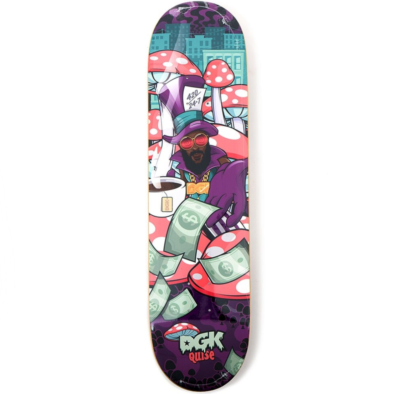 Tabla DGK Ghetto Land Quise - 8.125"