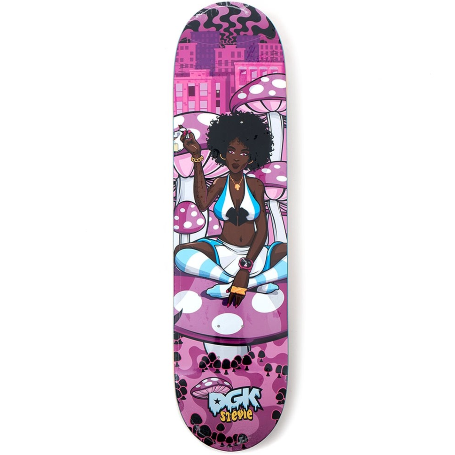 Tabla DGK Ghetto Land Williams - 7.9"
