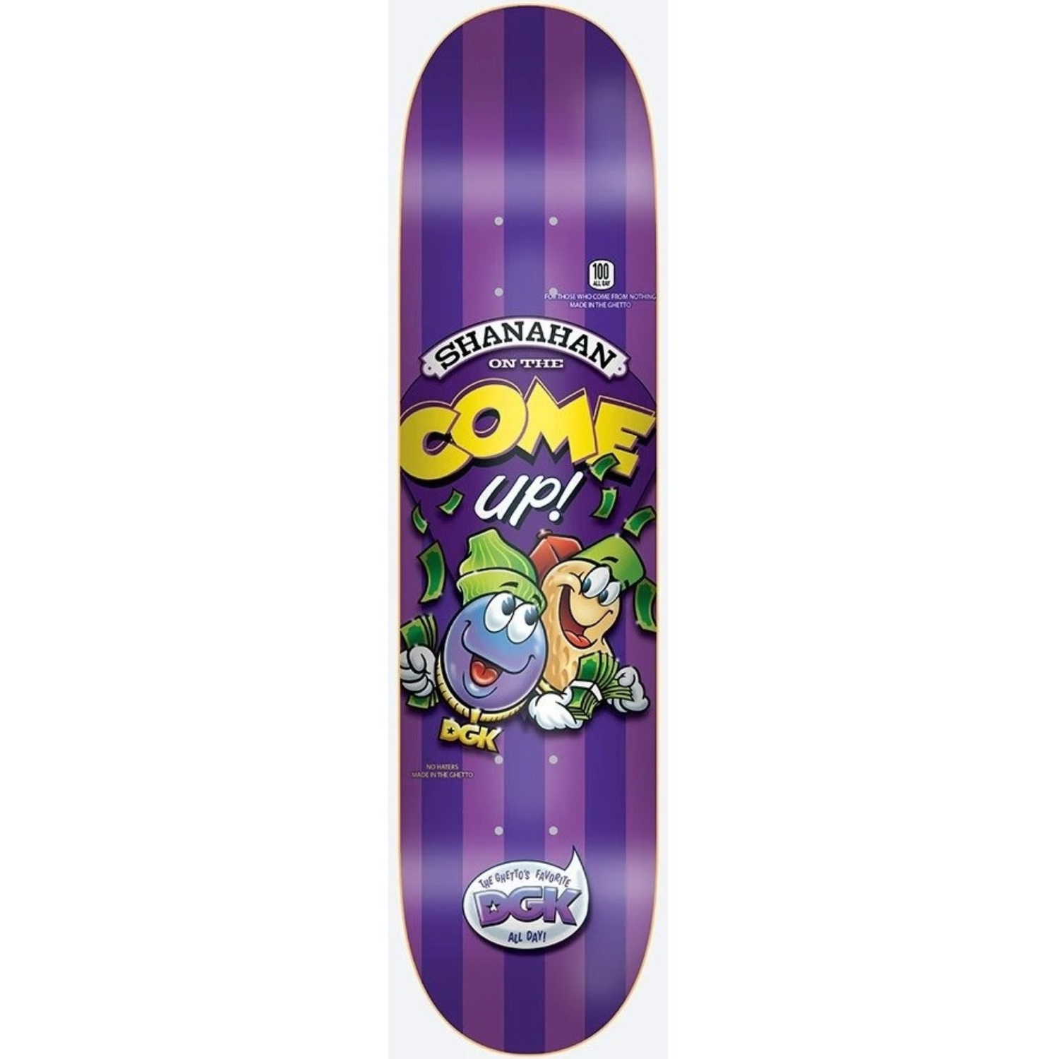Tabla DGK Ghetto Market Shanahan - 8.25"