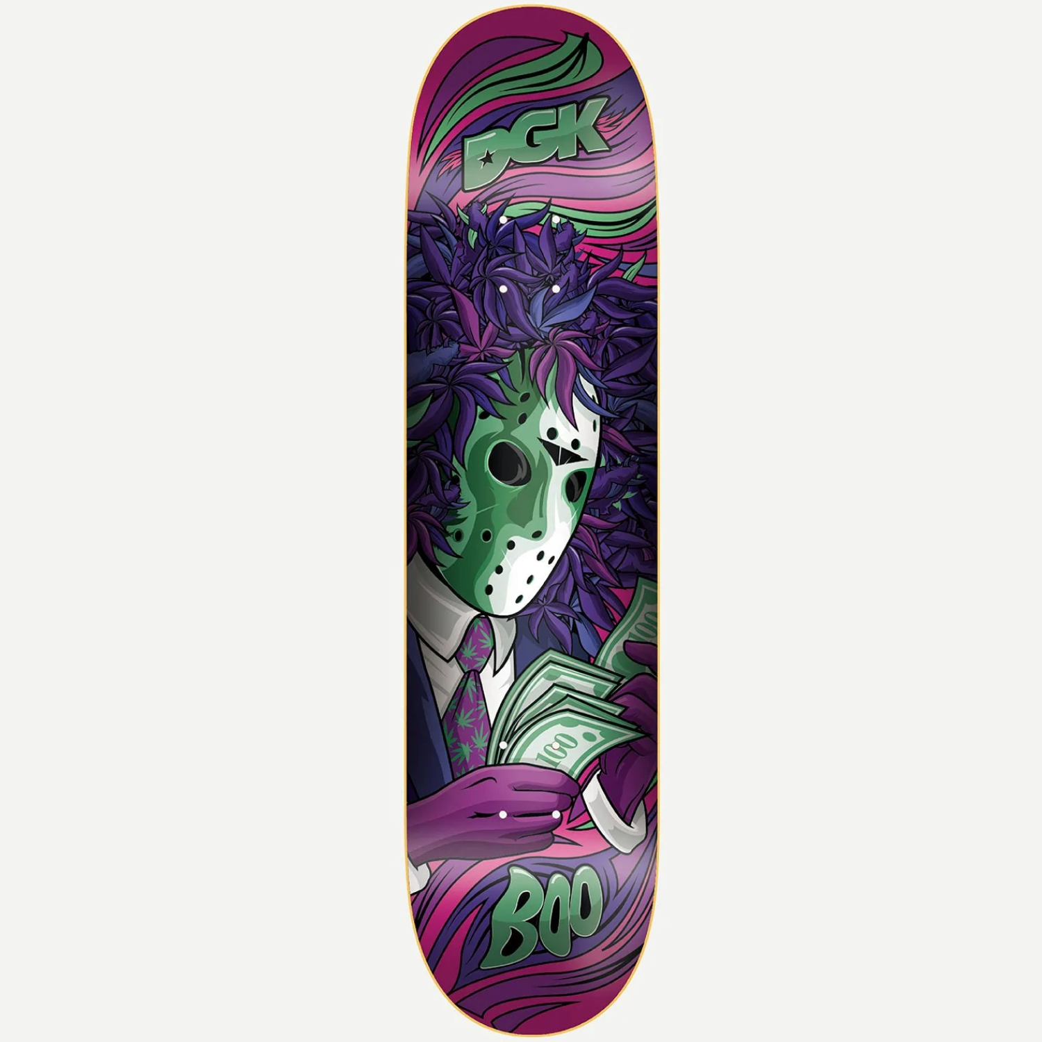 Tabla DGK Ghetto Psych Boo 8.25"