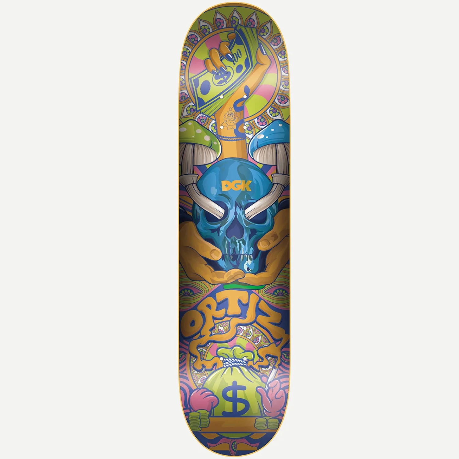 Tabla DGK Ghetto Psych Ortiz 8.1"