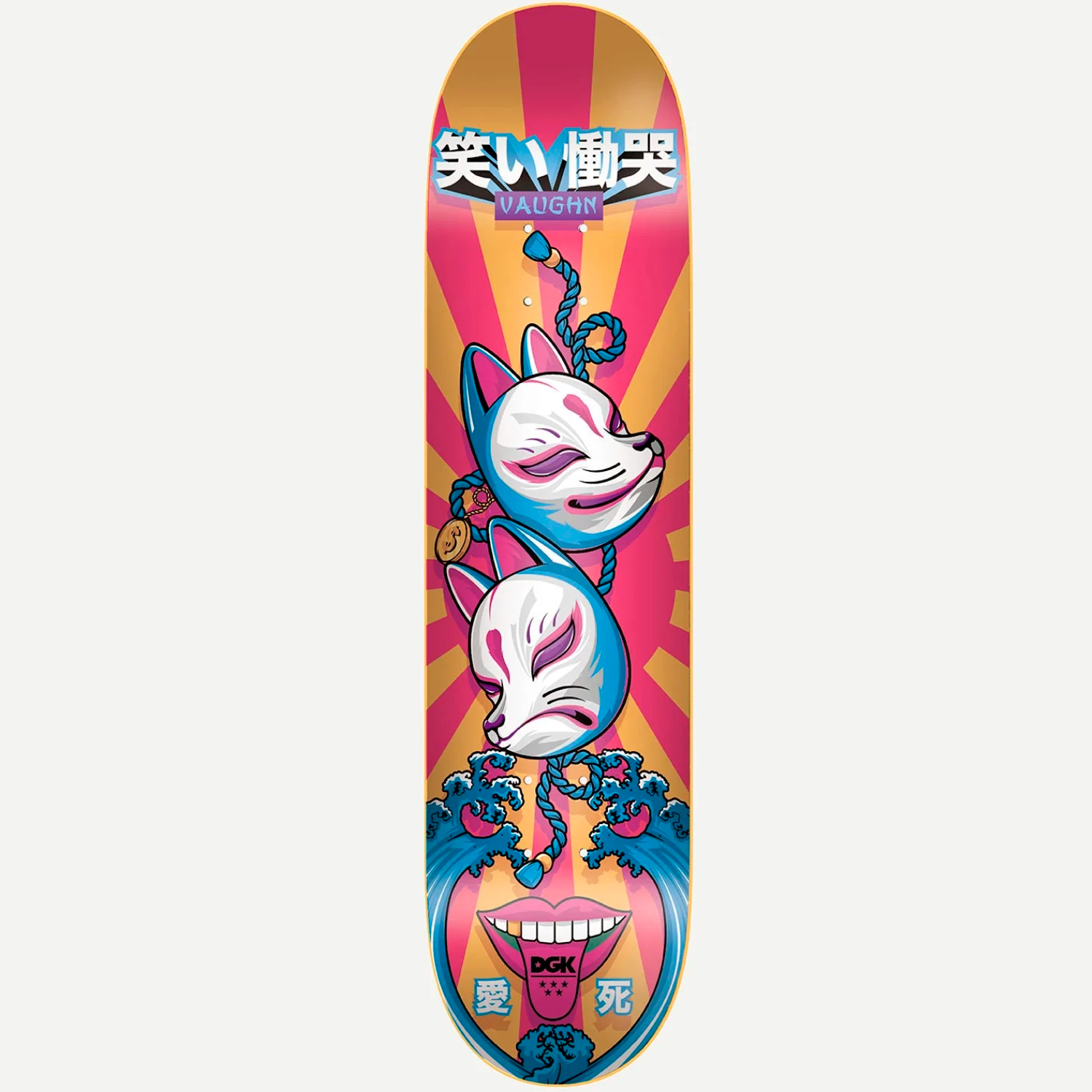 Tabla DGK Vaughn Ghetto Psych 7.8"