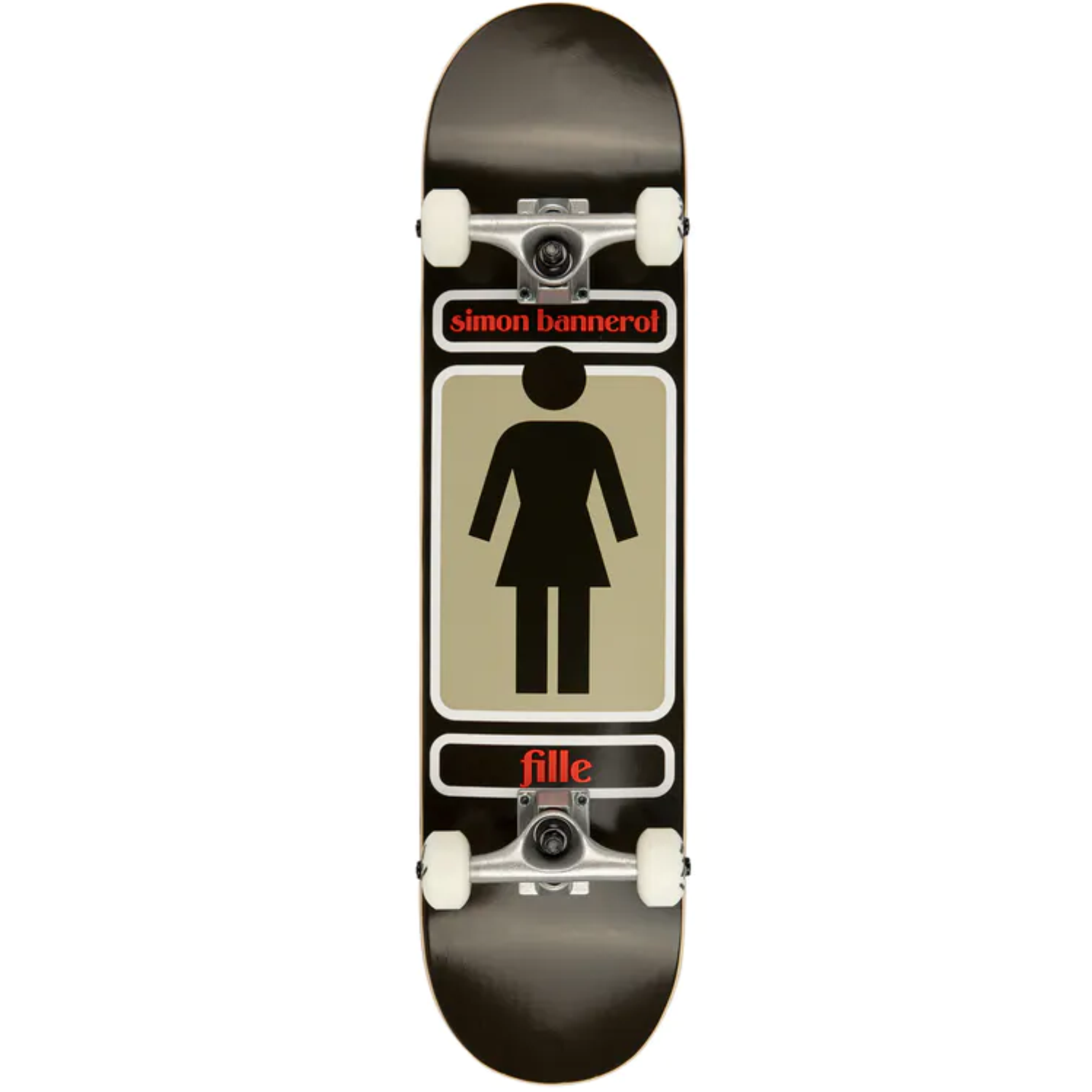 Skate Completo Girl Bannerot 93' Til - 8"
