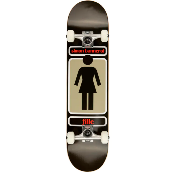 Skate Completo Girl Bannerot 93' Til 8" SKATEOUTLET