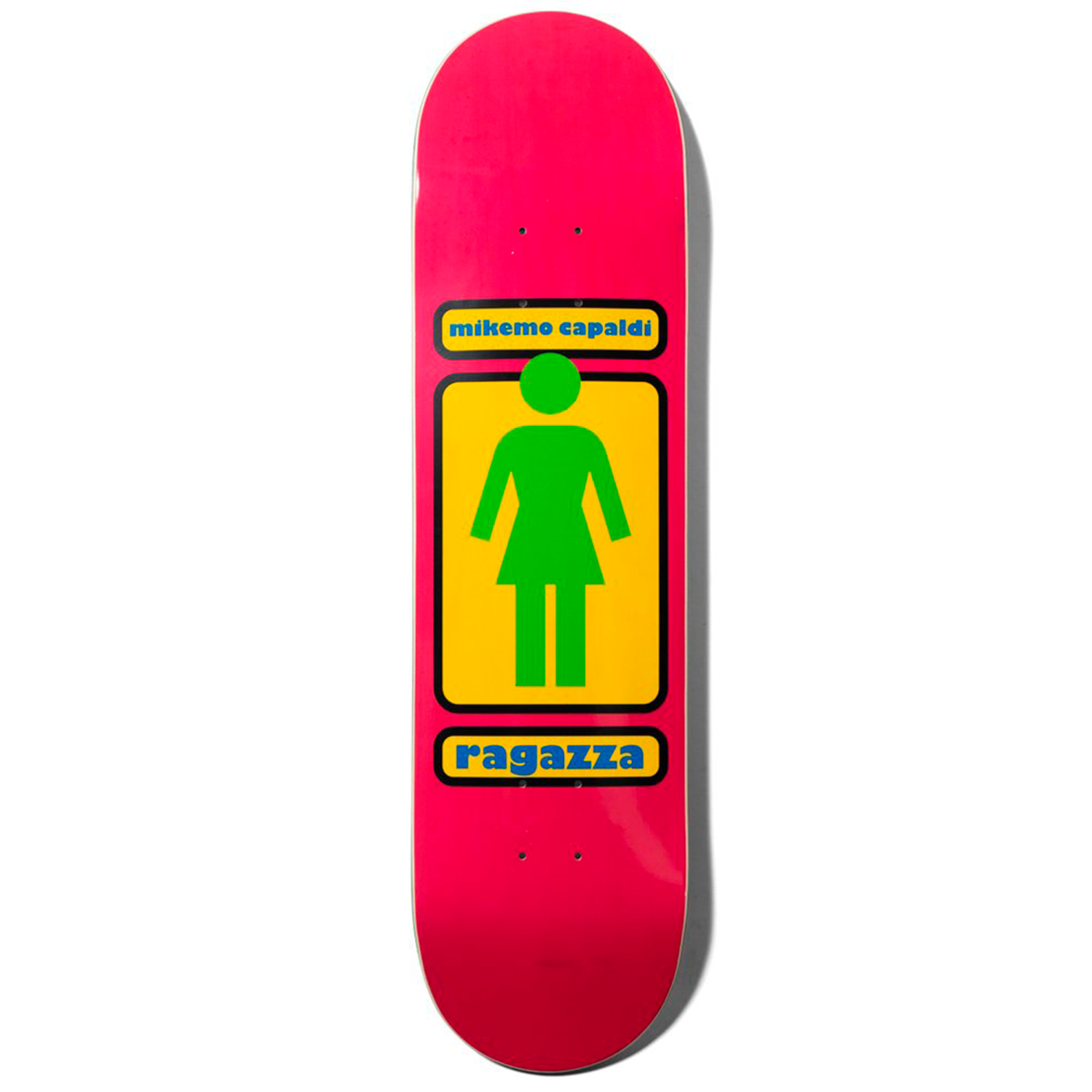 Tabla Girl 93 Mike Mo - 8.125''