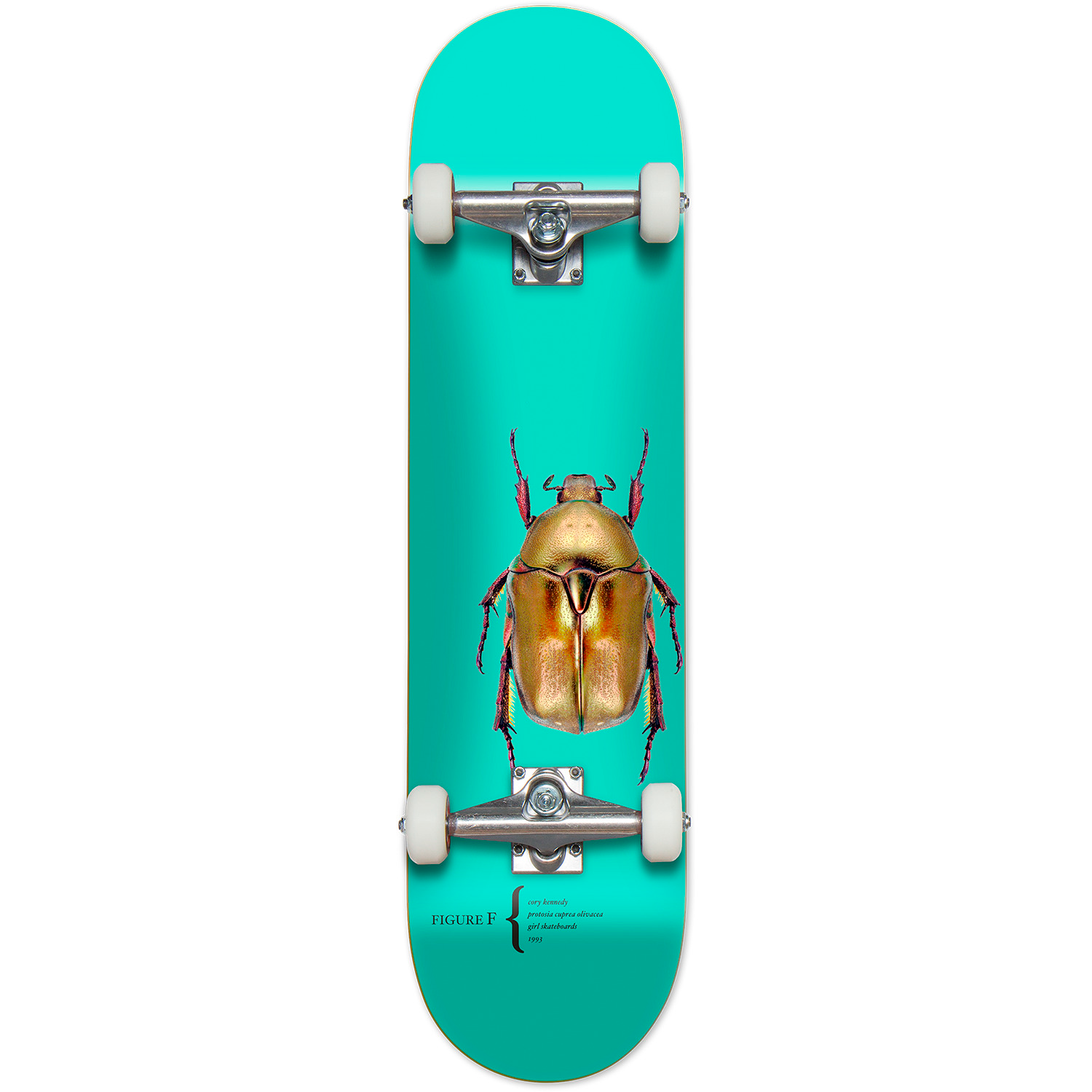 Skate Completo Girl Kennedy Beetle 7.75'' x 31.125''