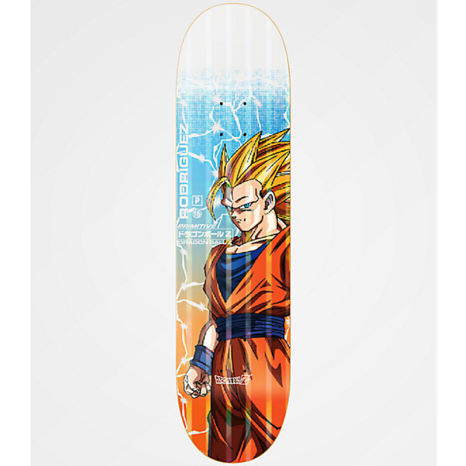 Tabla Primitive x DBZ Rodriguez Goku Power Level- 8.12
