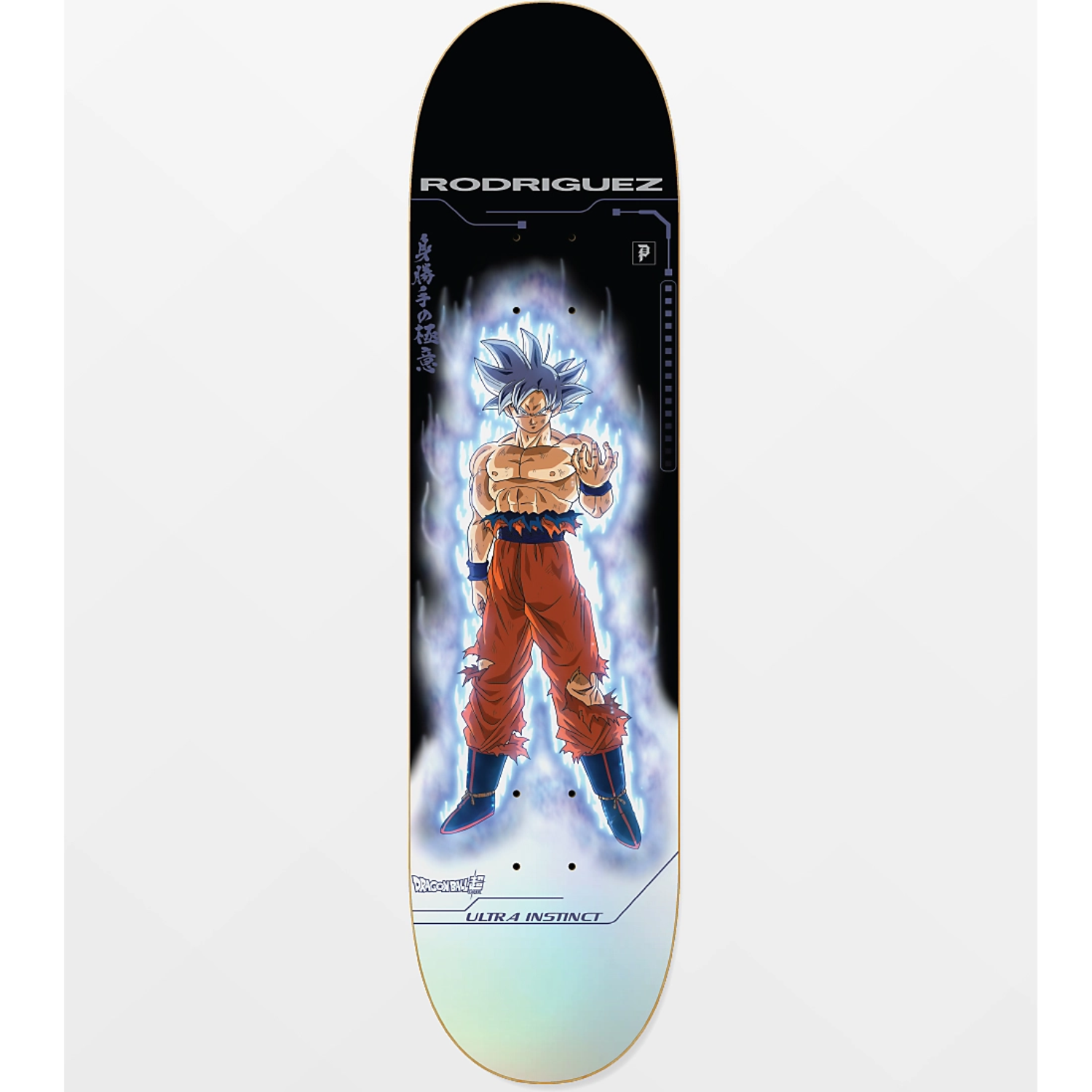 Tabla Primitive x DBS Goku Ultra Instinct - 8.25"