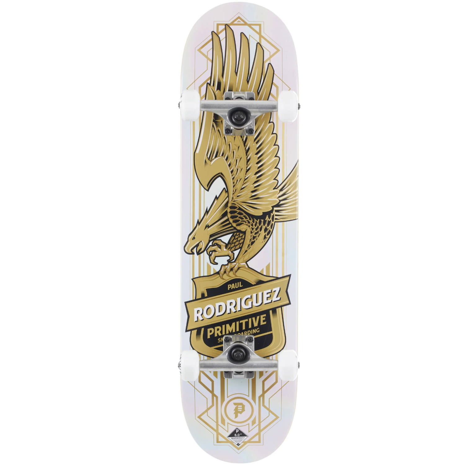 Skate completo Primitive Rodriguez Eagle - 8.25”
