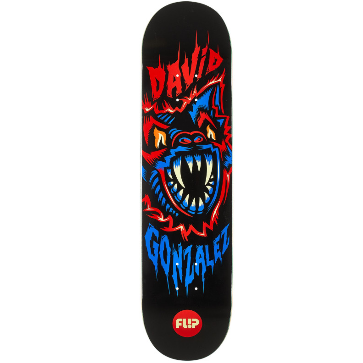Tabla Flip Gonzalez Blacklight - 8"