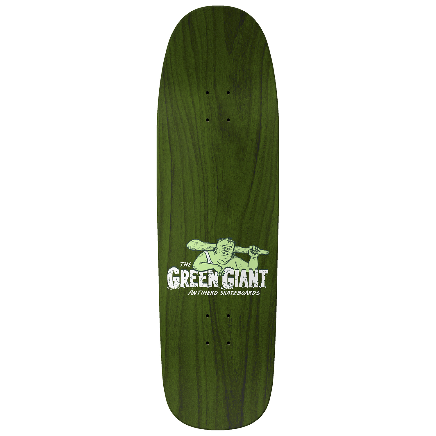 Tabla Antihero Shaped Eagle Overspray Green Giant- 9.56''