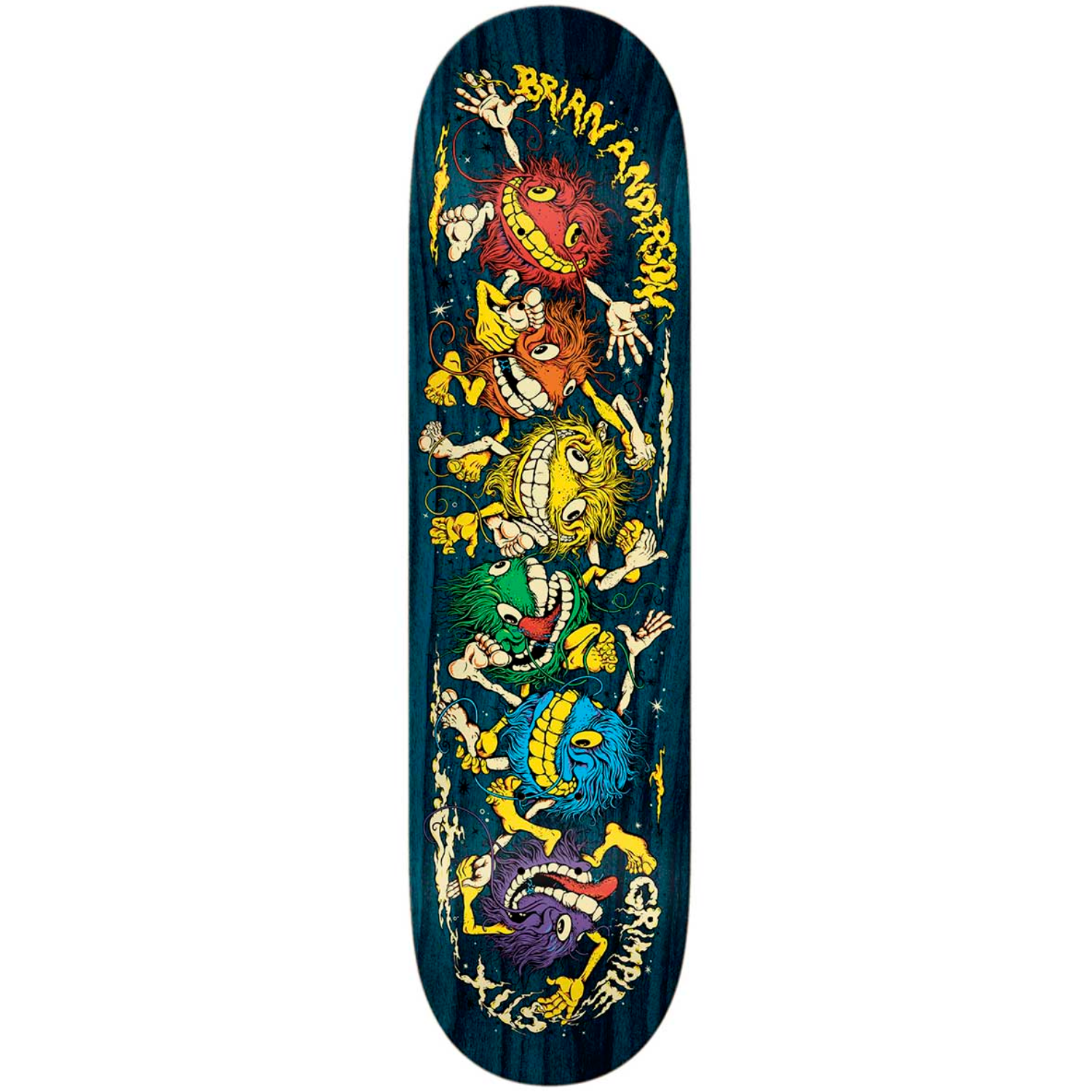Tabla Antihero Anderson Grimple Stix Guest 8.75