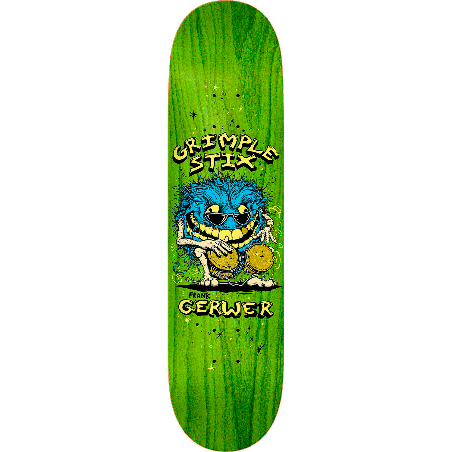 Tabla Antihero Hewitt Grimple Stix Family Band - 8.06''