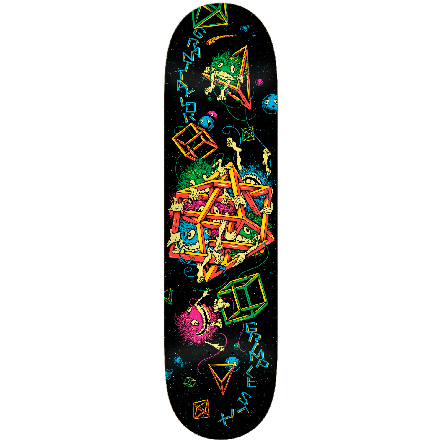 Tabla Antihero Taylor Grimple Stix Interest - 8.5''