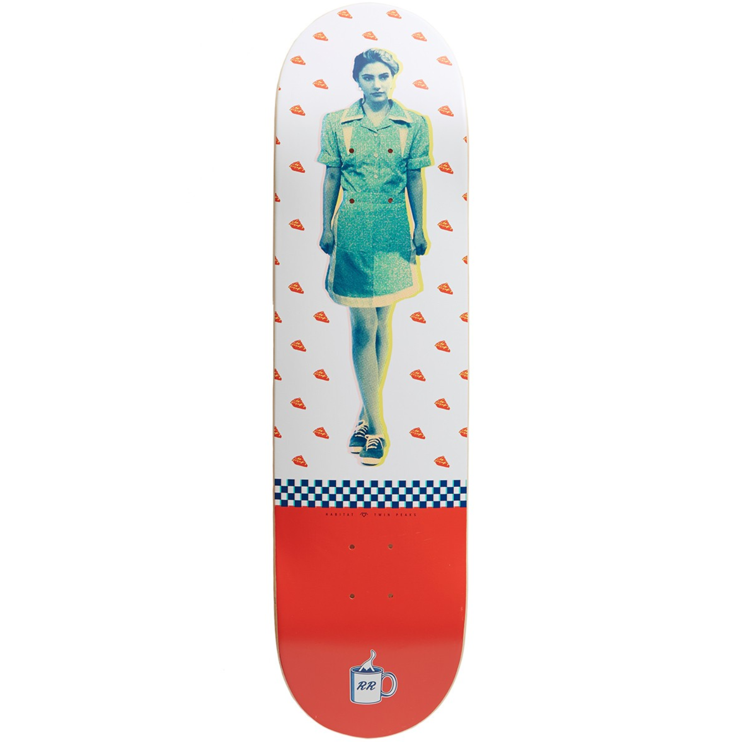 Tabla Habitat Twin Peaks Shelly - 8.25"