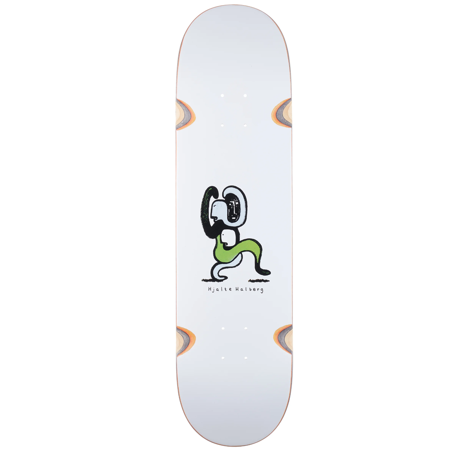 Tabla Polar Halberg Lurking - 9.0"