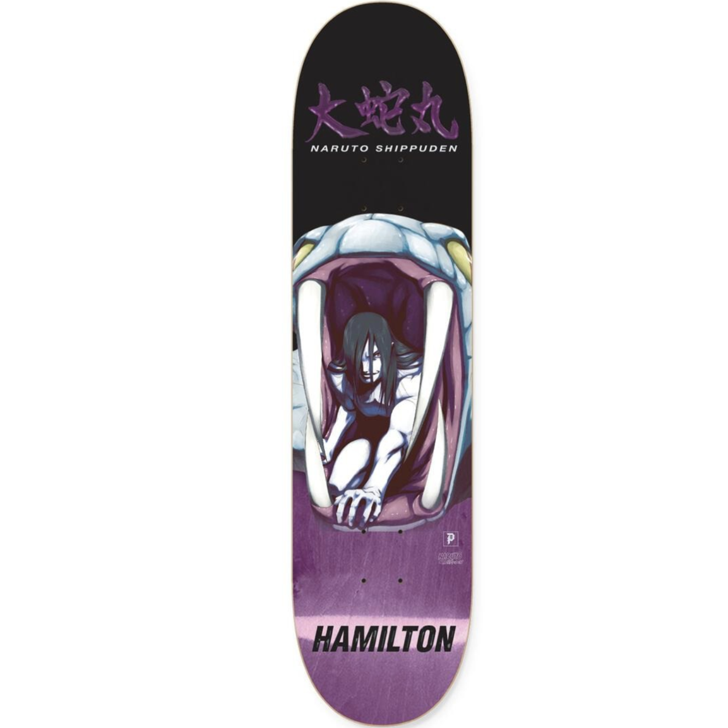 Tabla Primitive x Naruto Hamilton Orochimaru - 8.5"