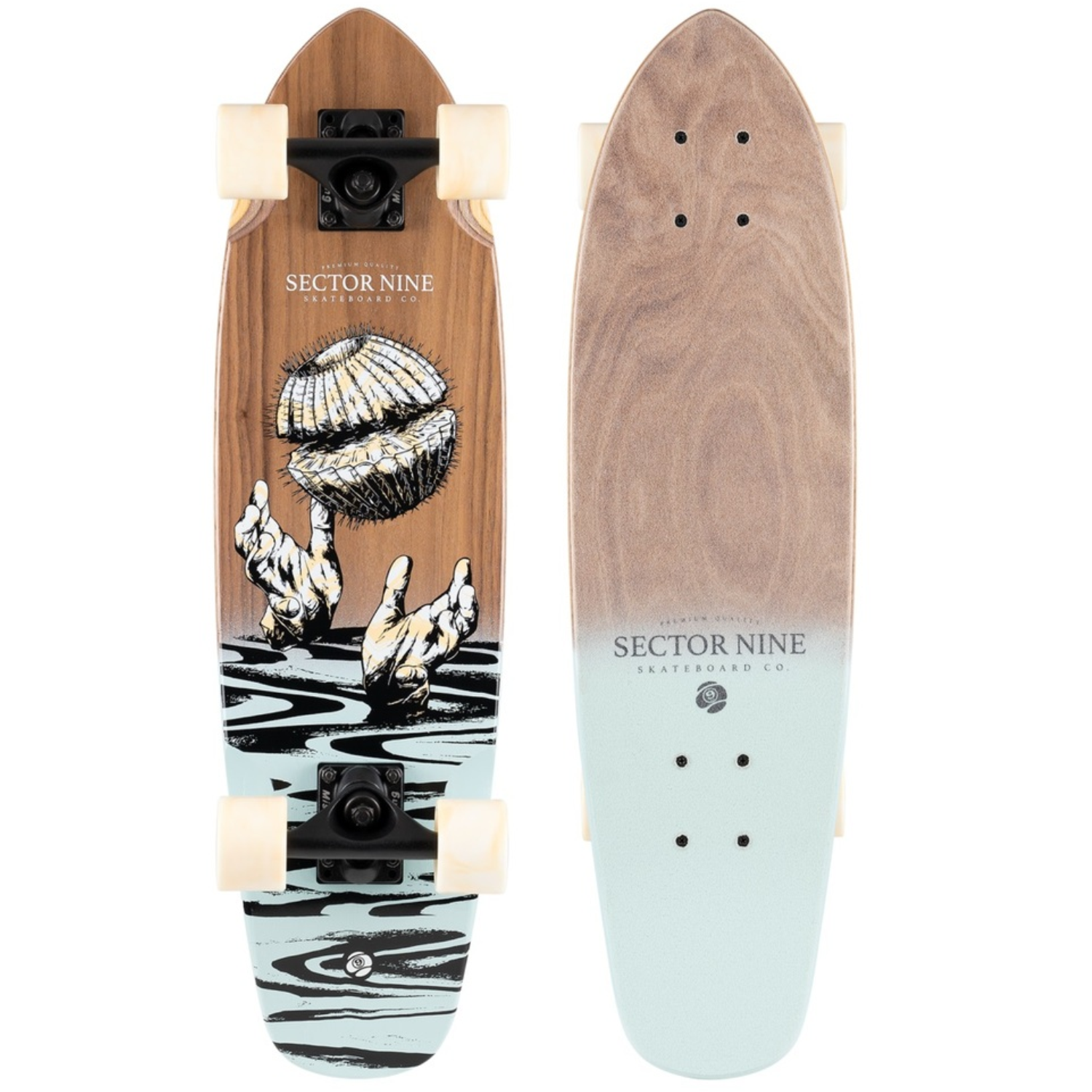 Cruiser Sector 9 Handplant Hopper - 7.5”