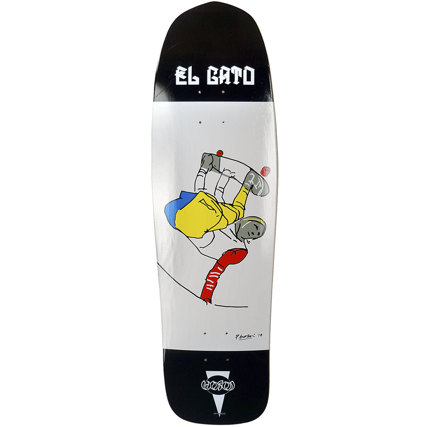 Tabla Hosoi Handplant Series - Eddie Elguera - 9''