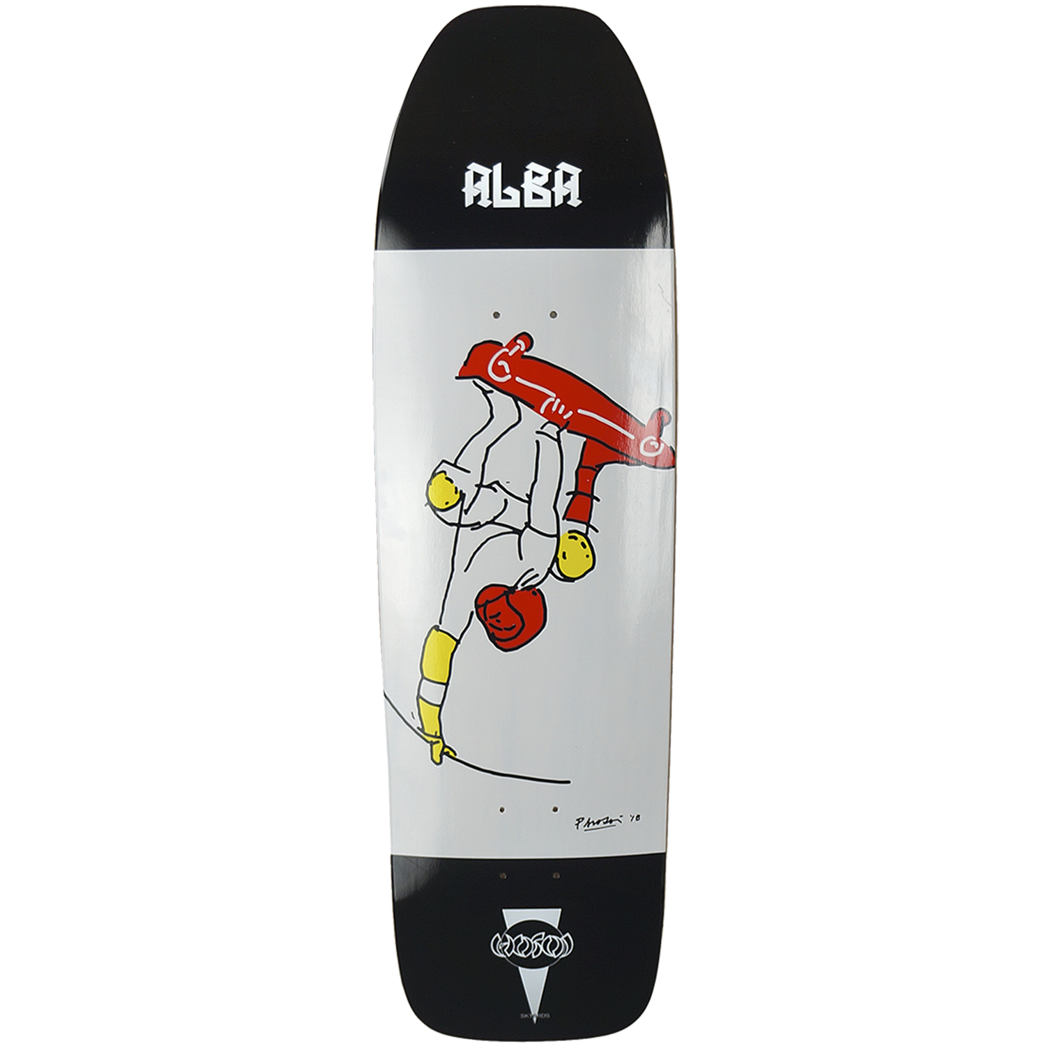 Tabla Hosoi Handplant Series Mickey Alba - 8.875''