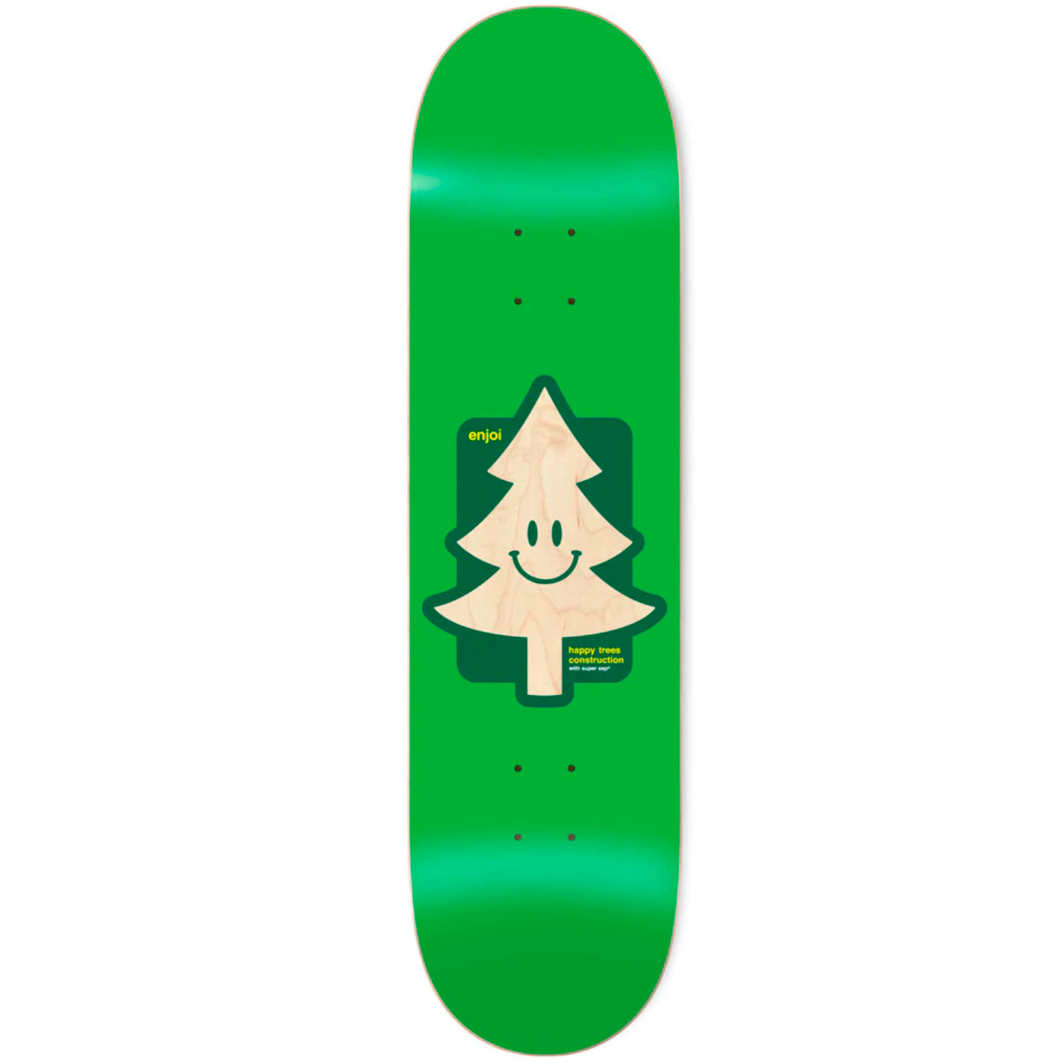 Tabla Enjoi happy tree super sap R7 8.25"