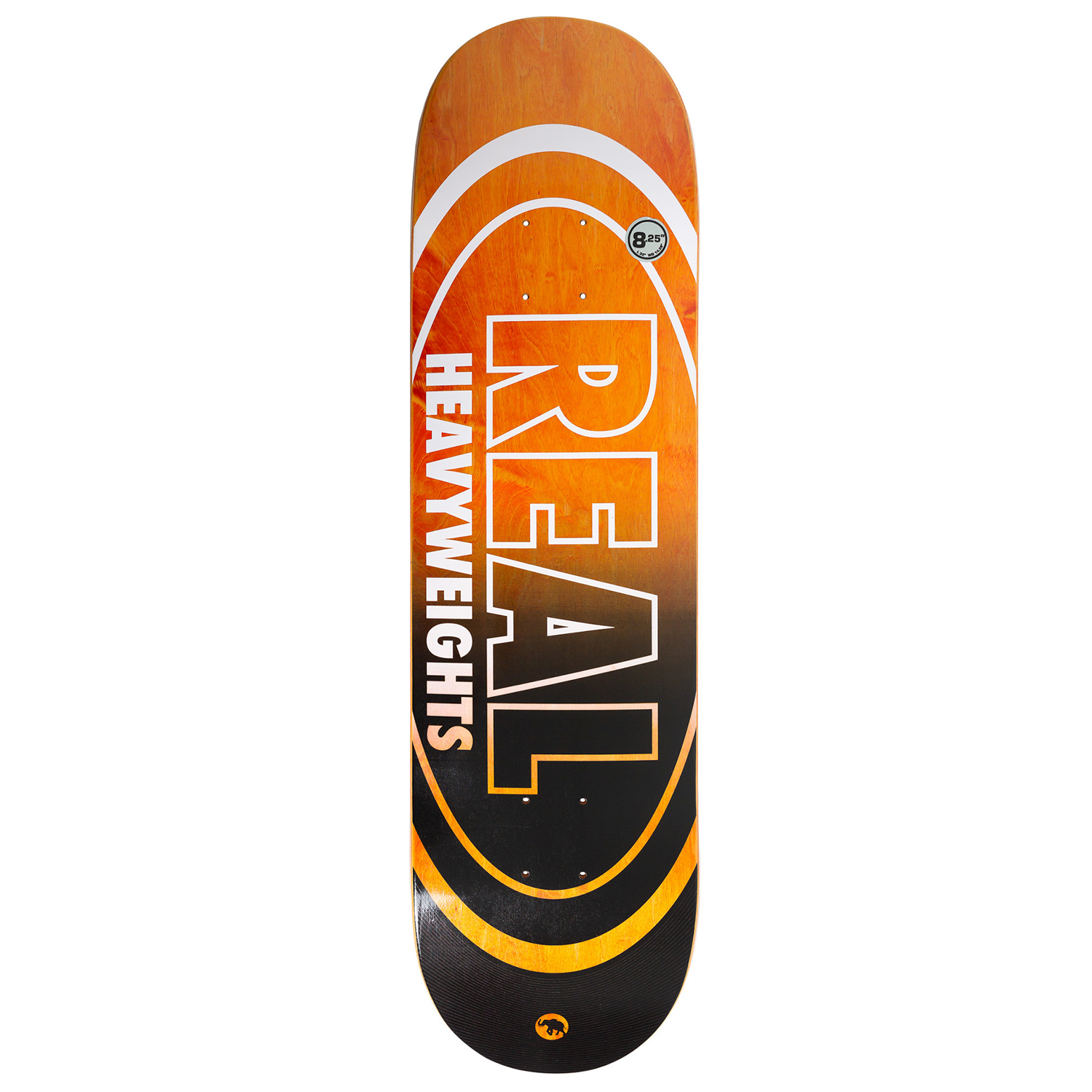 Tabla Real Heavyweights Oval Orange- 8.25''