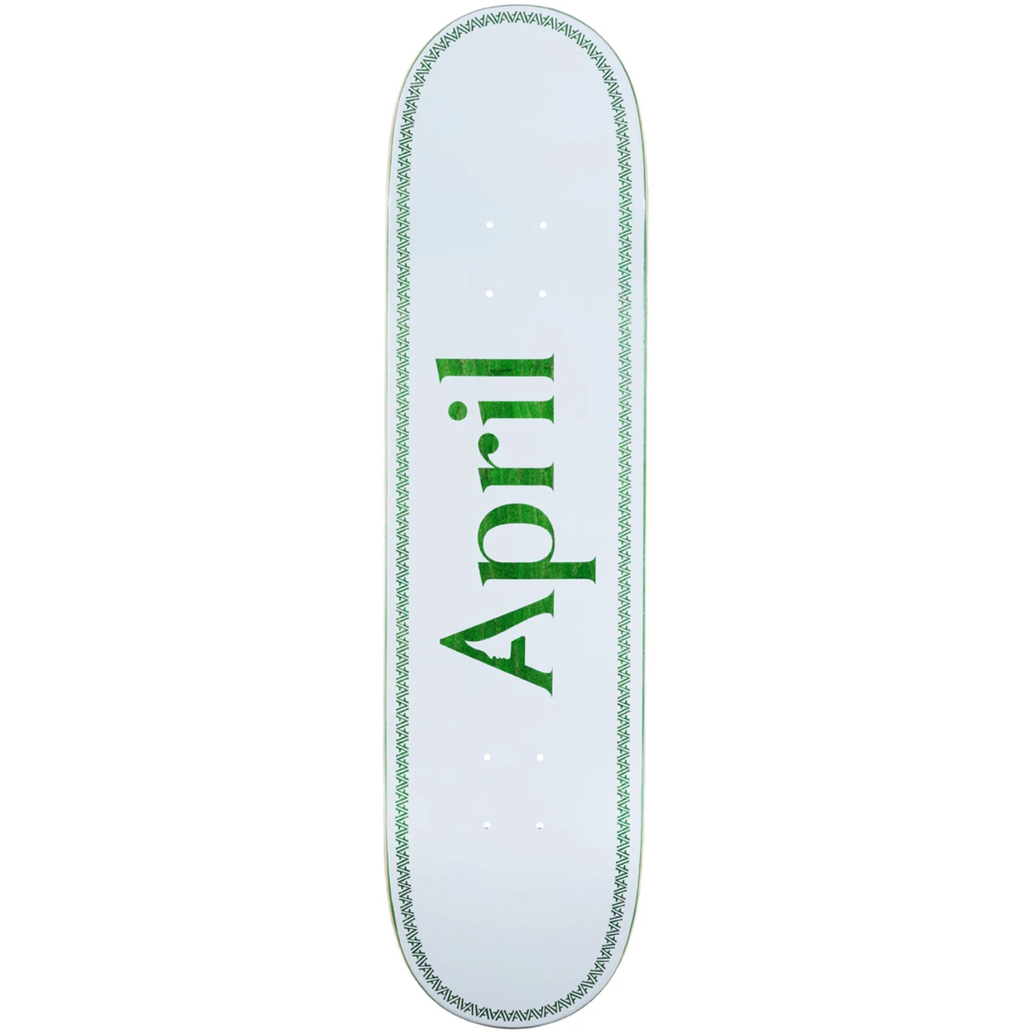 Tabla April OG Logo Helix green