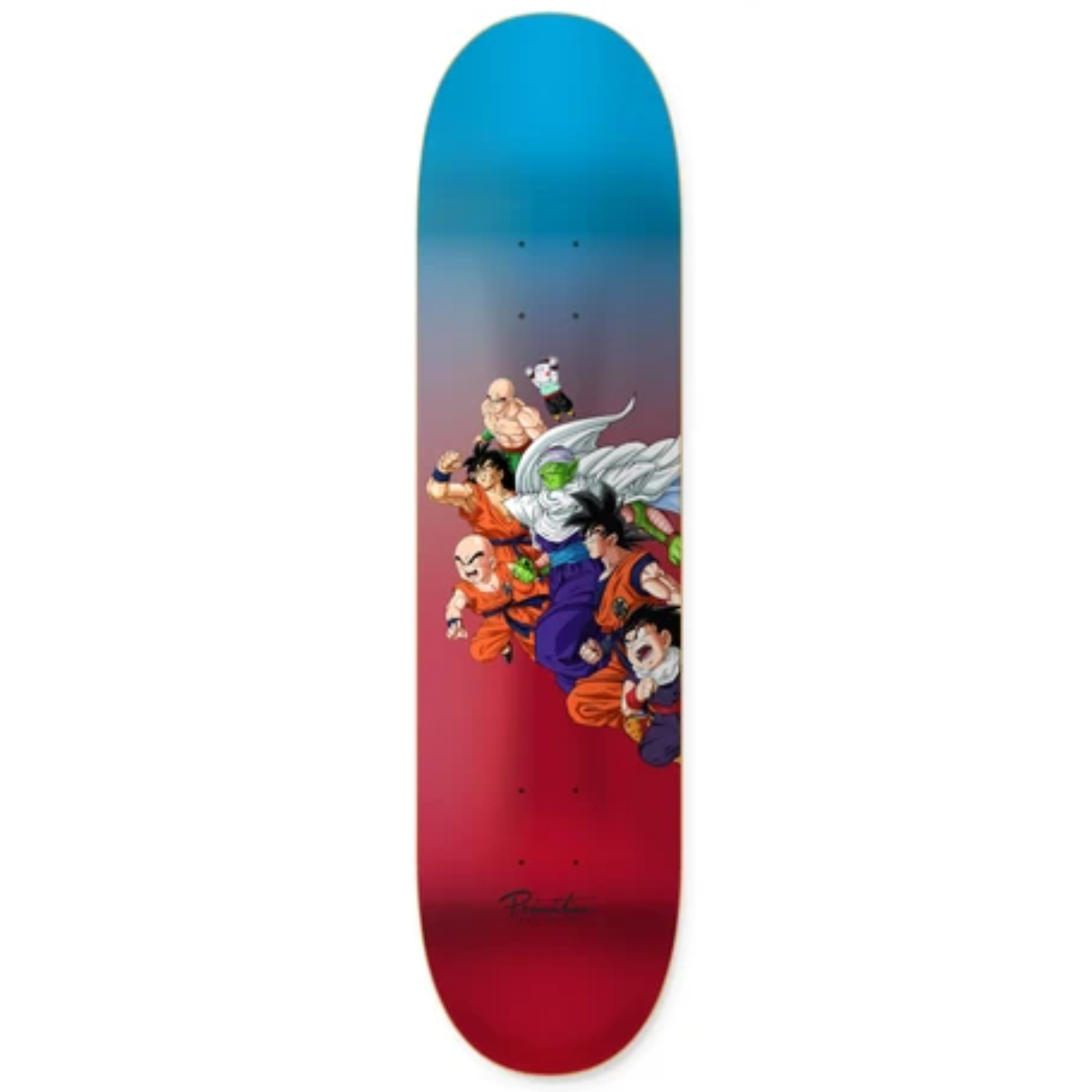 Tabla Primitive x DBZ Battle Heroes - 8.125
