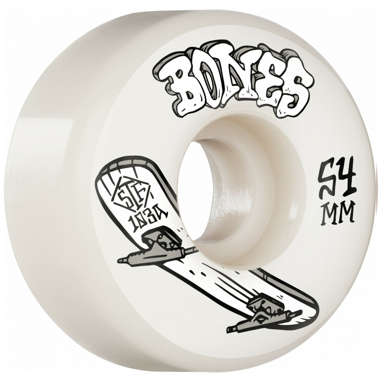 Llantas Bones Heritage Boneless - 54mm